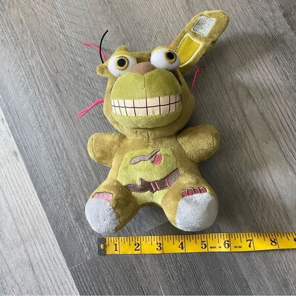 Five Nights At Freddy’s Springtrap Plushie Funko Collectible Unisex Soft - Picture 9 of 10